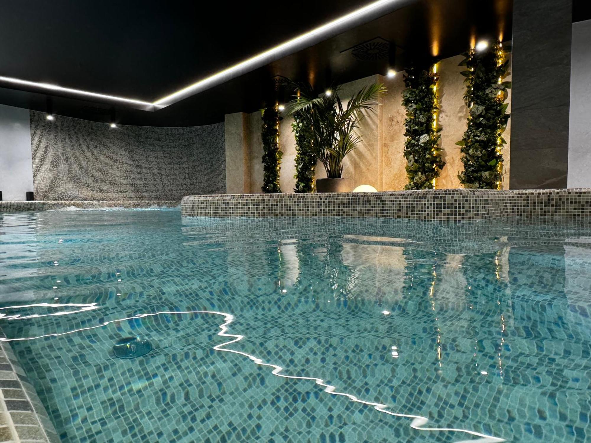 Baltic Waves Resort Apartment A012 Free Parking เมียนซิดดรอแย ภายนอก รูปภาพ