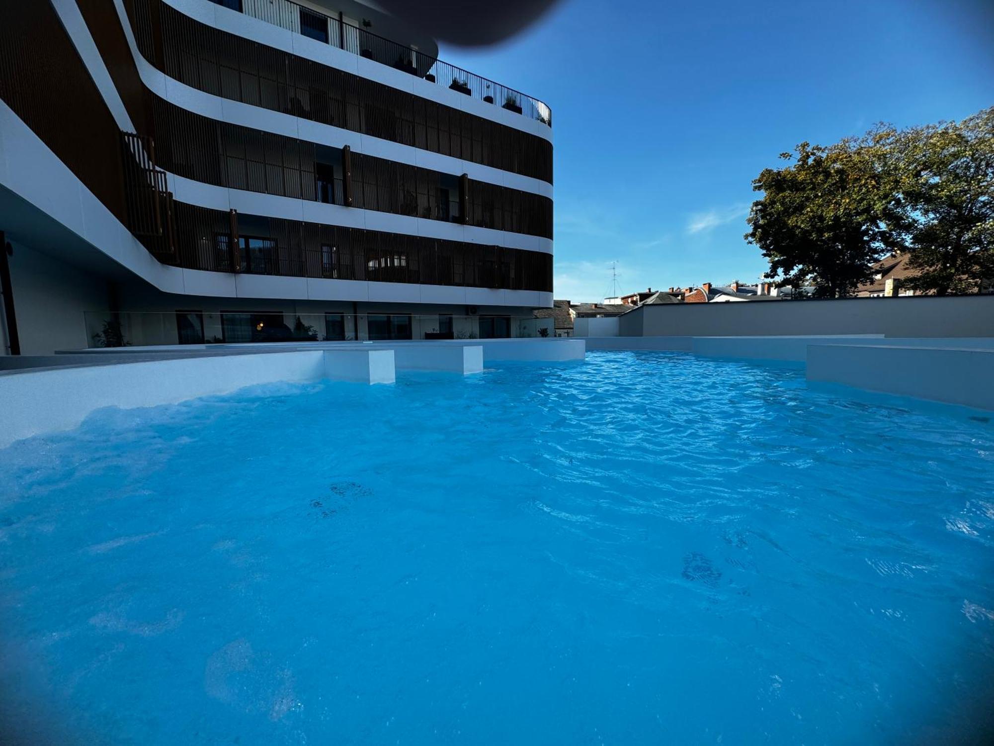 Baltic Waves Resort Apartment A012 Free Parking เมียนซิดดรอแย ภายนอก รูปภาพ