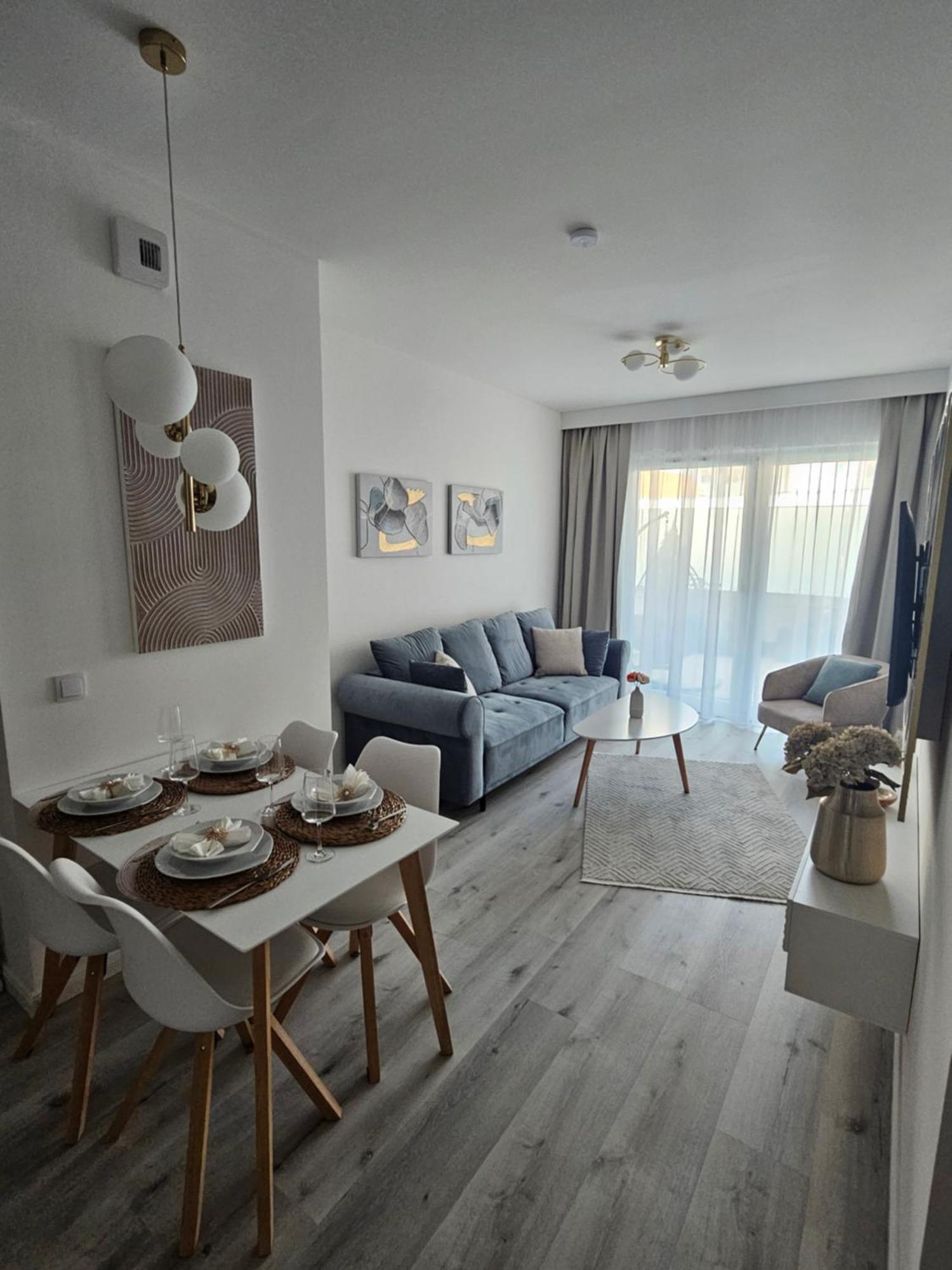Baltic Waves Resort Apartment A012 Free Parking เมียนซิดดรอแย ภายนอก รูปภาพ