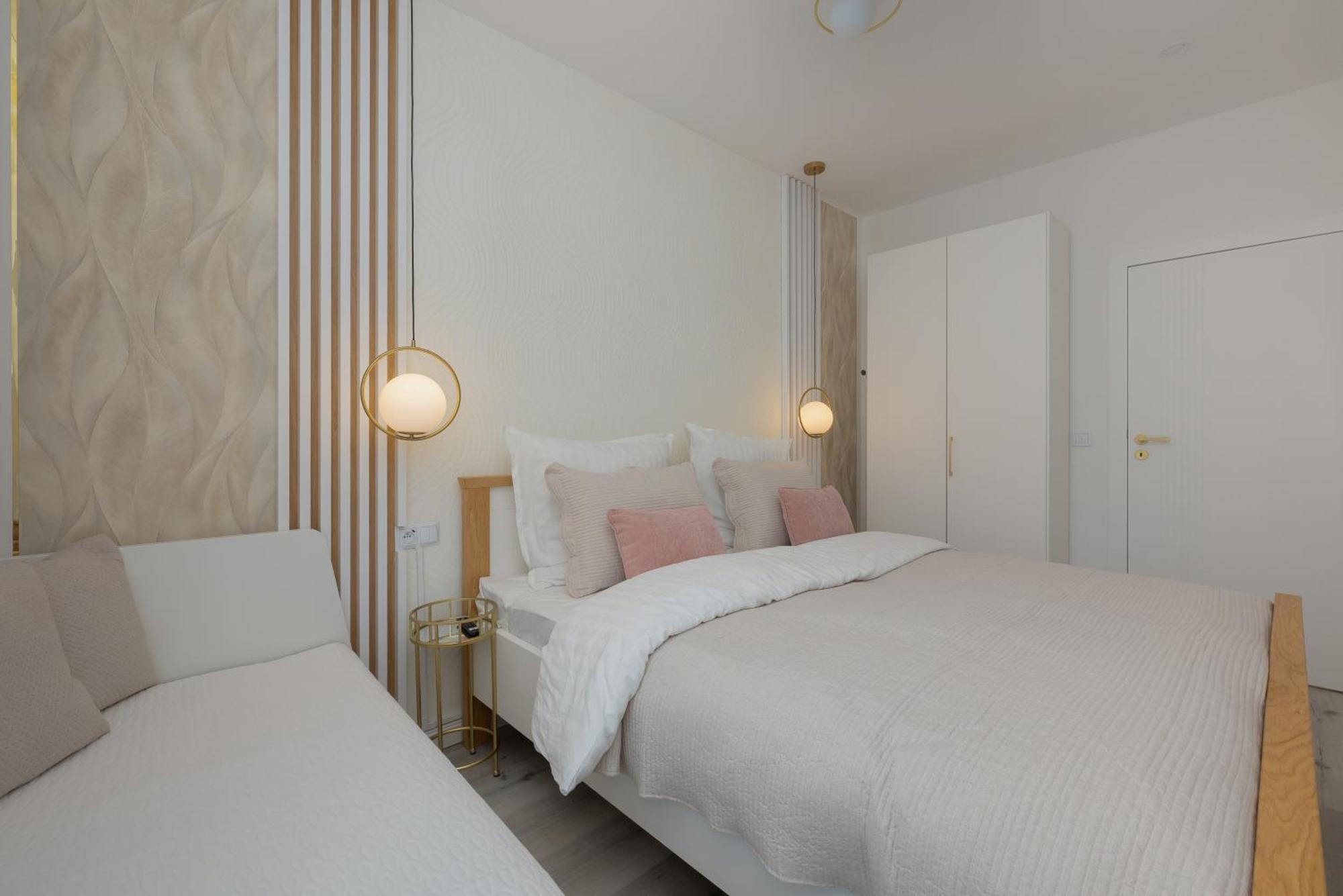 Baltic Waves Resort Apartment A012 Free Parking เมียนซิดดรอแย ภายนอก รูปภาพ