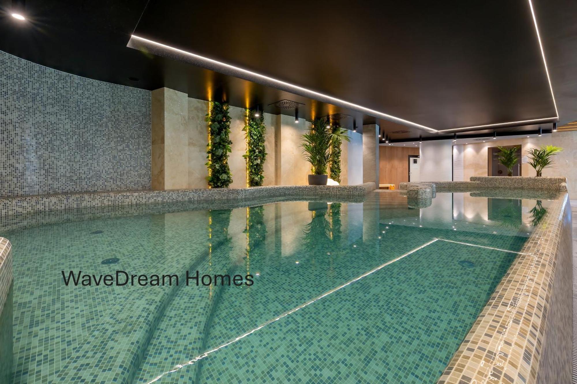 Baltic Waves Resort Apartment A012 Free Parking เมียนซิดดรอแย ภายนอก รูปภาพ