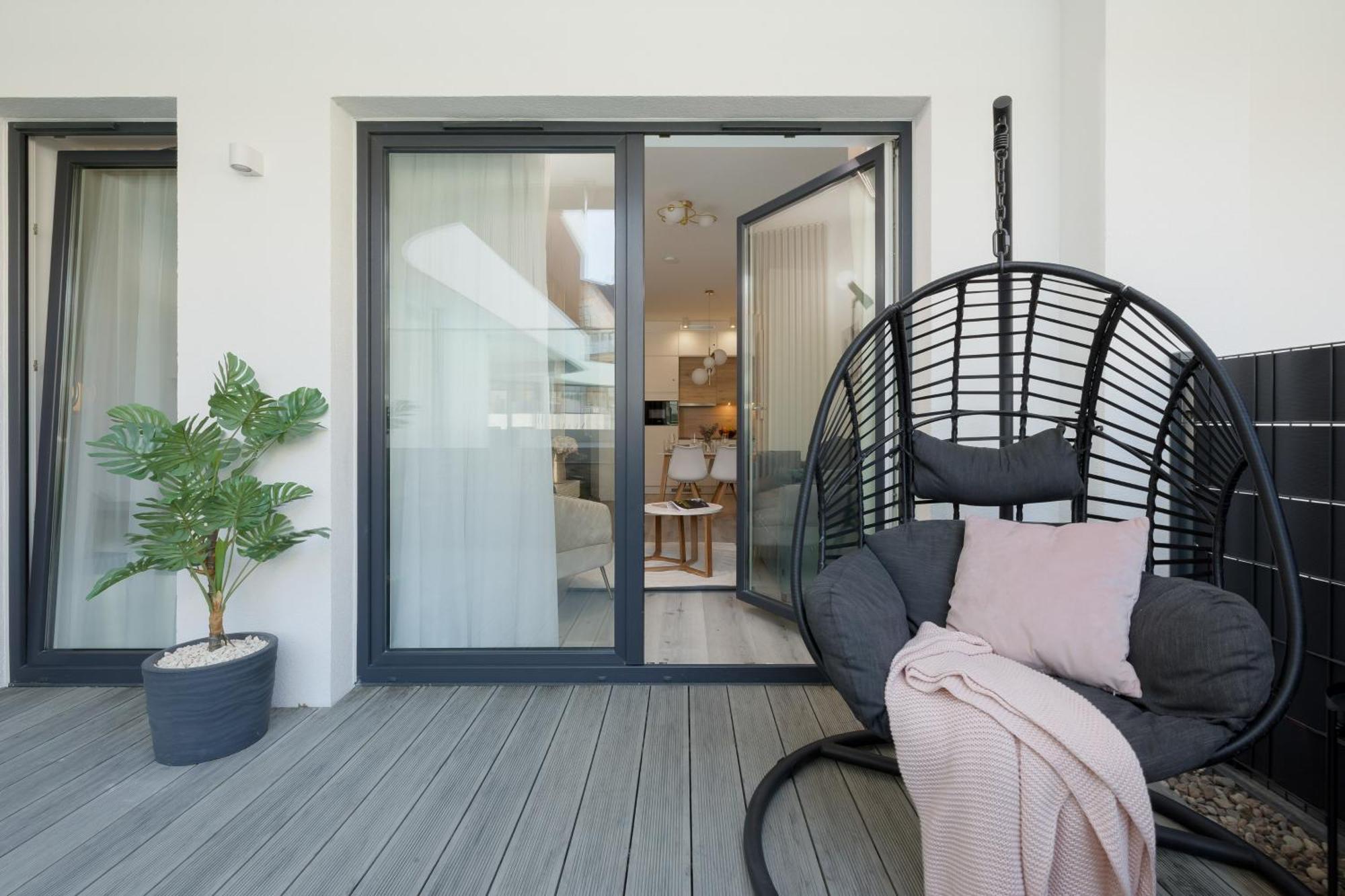 Baltic Waves Resort Apartment A012 Free Parking เมียนซิดดรอแย ภายนอก รูปภาพ