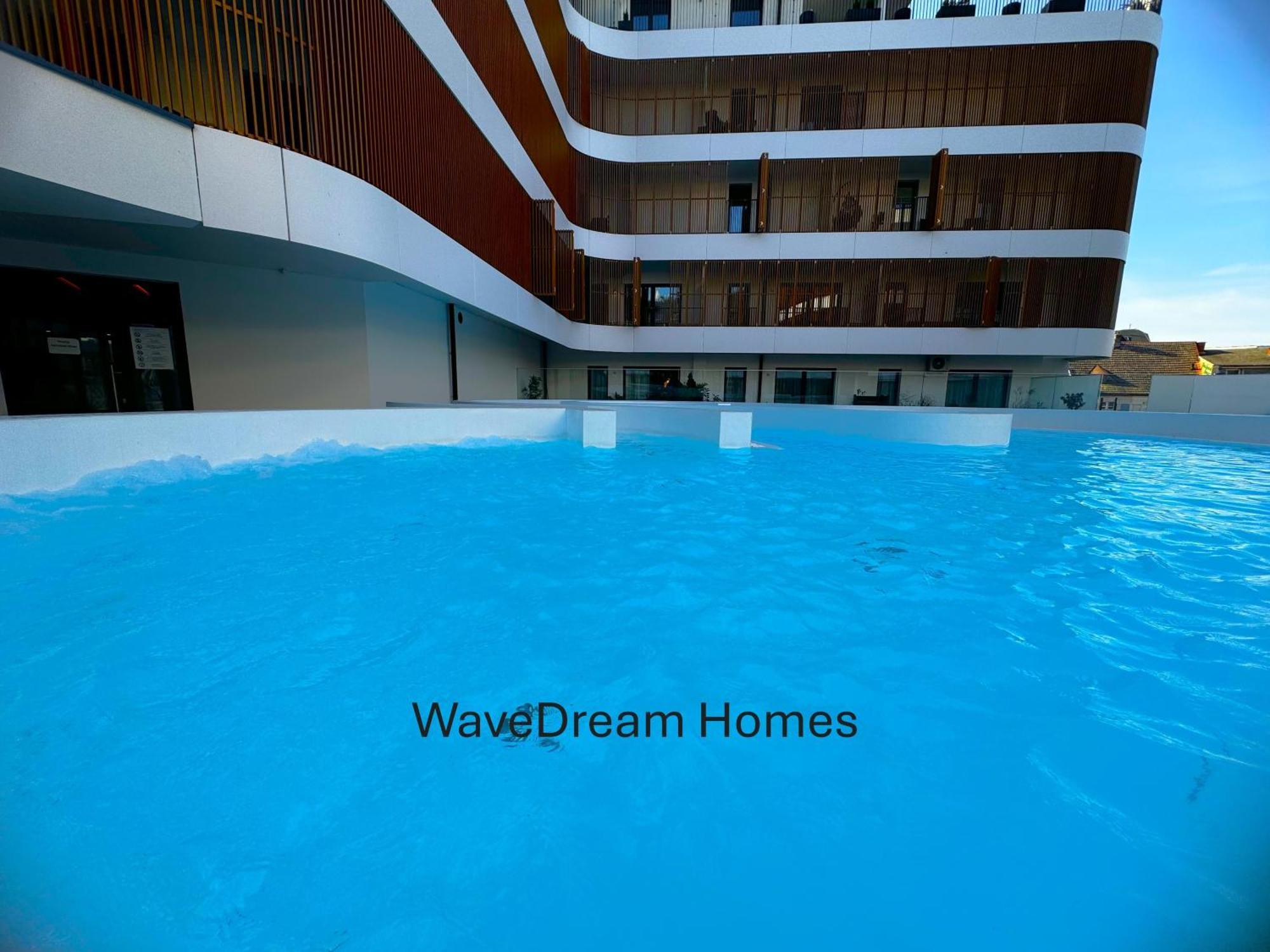 Baltic Waves Resort Apartment A012 Free Parking เมียนซิดดรอแย ภายนอก รูปภาพ