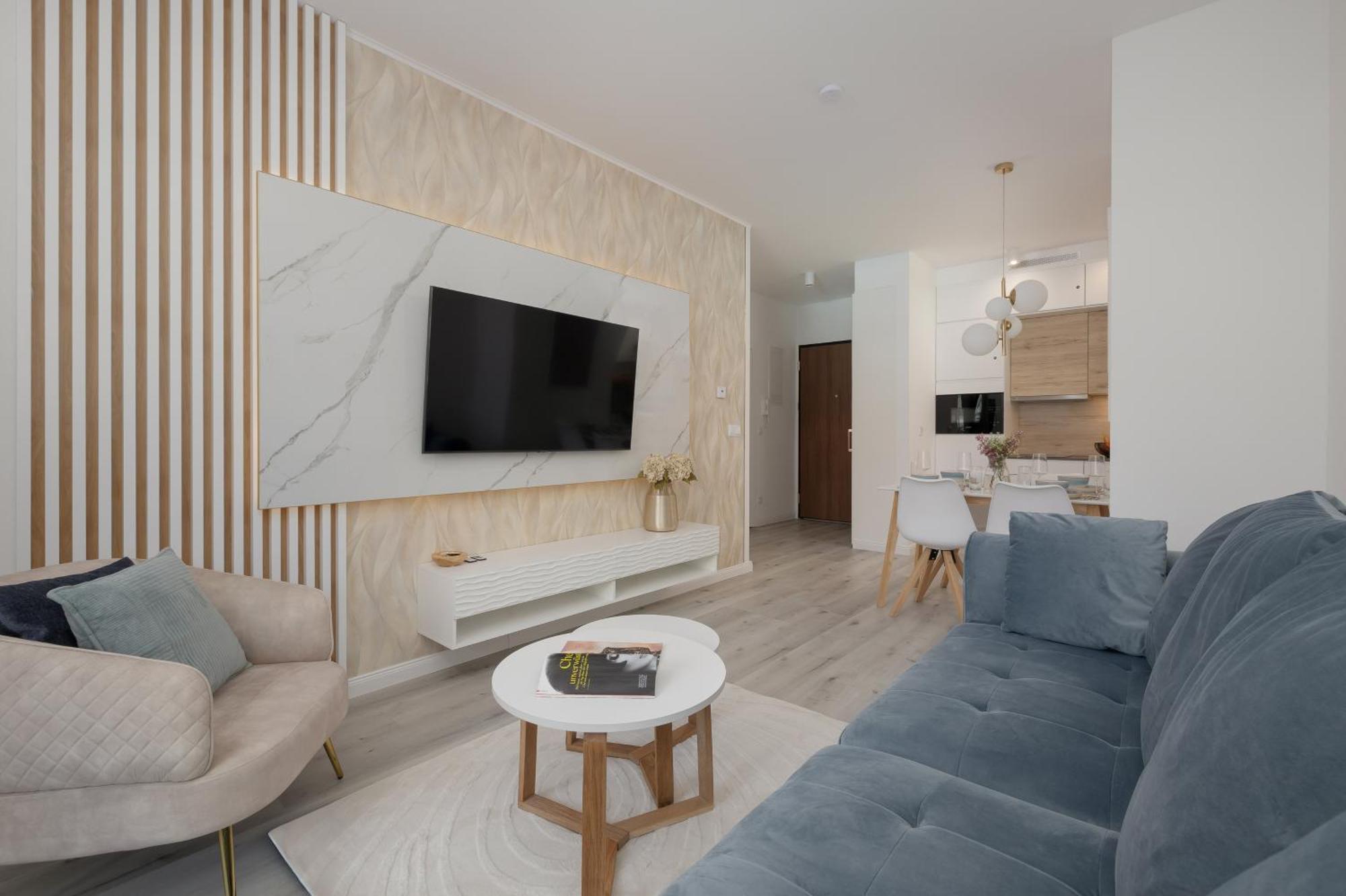Baltic Waves Resort Apartment A012 Free Parking เมียนซิดดรอแย ภายนอก รูปภาพ